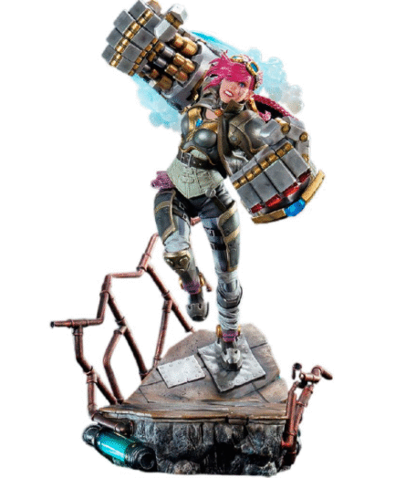 VI - LEAGUE OF LEGENDS - 1/6 SCALE STATUE 40 CM - PURE ARTS