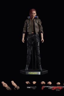 YAIBA KUSANAGI BUNDLE (FEMALE) – CYBERPUNK 2077 – 1/6 FIGURE SCALE 30 CM – PURE ARTS