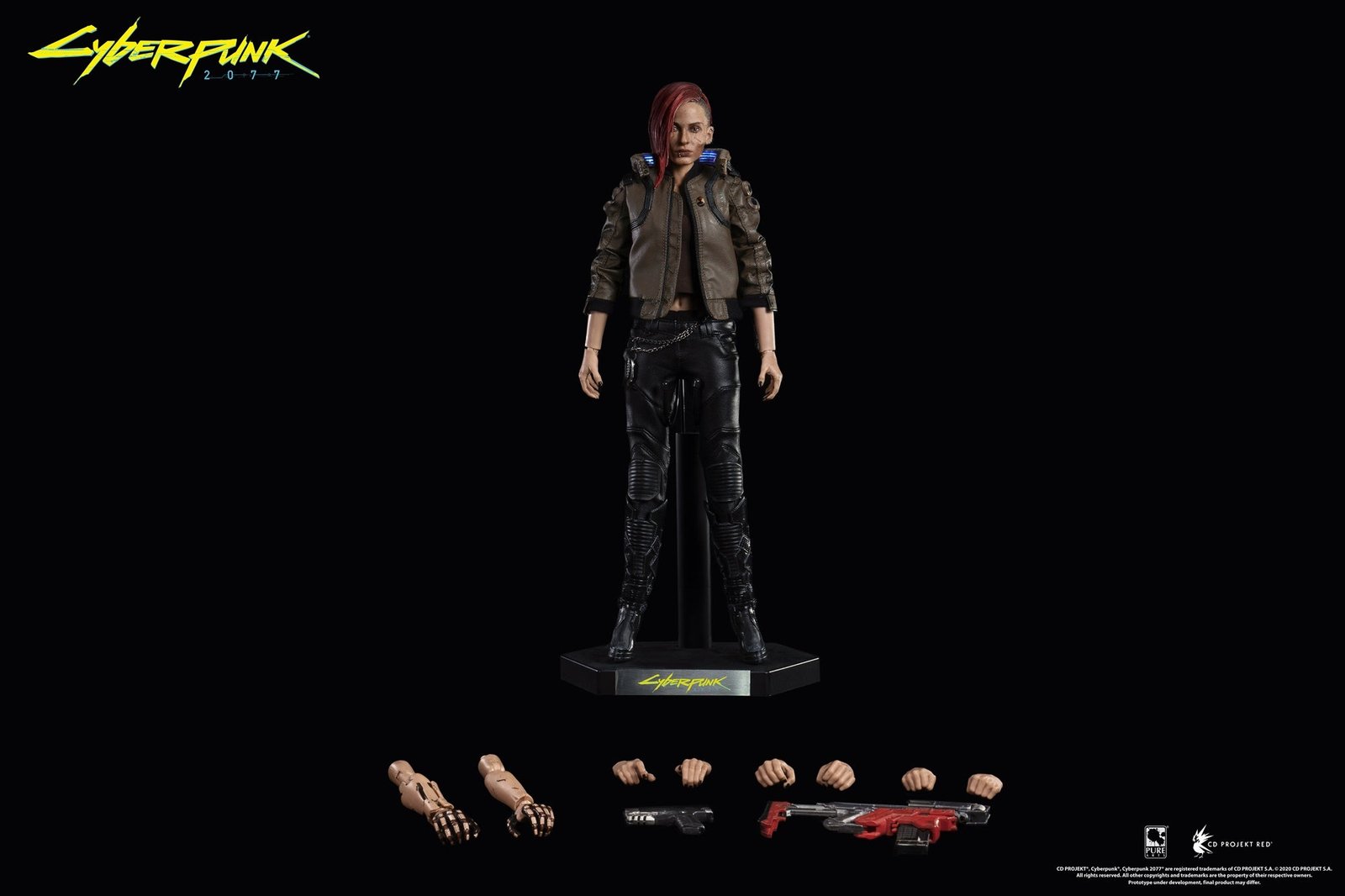 YAIBA KUSANAGI BUNDLE (FEMALE) - CYBERPUNK 2077 - 1/6 FIGURE SCALE 30 CM - PURE ARTS - Imagen 2