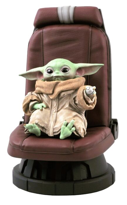 THE CHILD IN CO-PILOT SEAT - STAR WARS: THE MANDALORIAN - MILESTONES - 1/2 30 CM - GENTLE GIANT