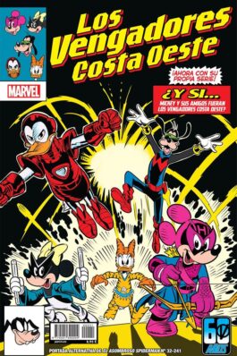 EL ASOMBROSO SPIDERMAN 32 (241) (PORTADA ALTERNATIVA DISNEY – WHATI IF? VENGADORES COSTA OESTE)