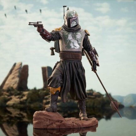 BOBA FETT - STAR WARS: THE MANDALORIAN - MILESTONE - 1/6 30 CM - GENTLE GIANT - Imagen 3