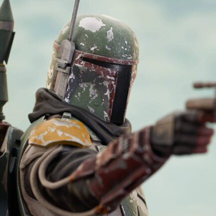 BOBA FETT - STAR WARS: THE MANDALORIAN - MILESTONE - 1/6 30 CM - GENTLE GIANT - Imagen 8