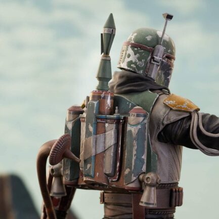 BOBA FETT - STAR WARS: THE MANDALORIAN - MILESTONE - 1/6 30 CM - GENTLE GIANT - Imagen 10