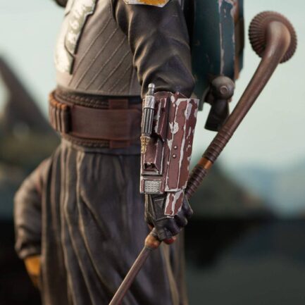 BOBA FETT - STAR WARS: THE MANDALORIAN - MILESTONE - 1/6 30 CM - GENTLE GIANT - Imagen 12