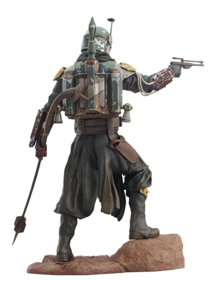 BOBA FETT - STAR WARS: THE MANDALORIAN - MILESTONE - 1/6 30 CM - GENTLE GIANT - Imagen 15