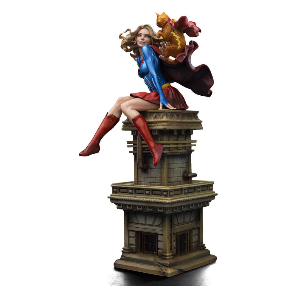 SUPERGIRL SERIES #8 - DC COMICS - ART SCALE 1/10