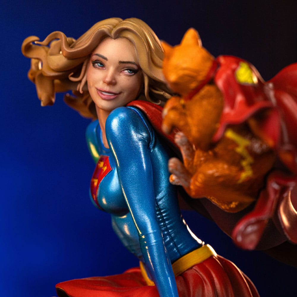 SUPERGIRL SERIES #8 - DC COMICS - ART SCALE 1/10 - Imagen 3