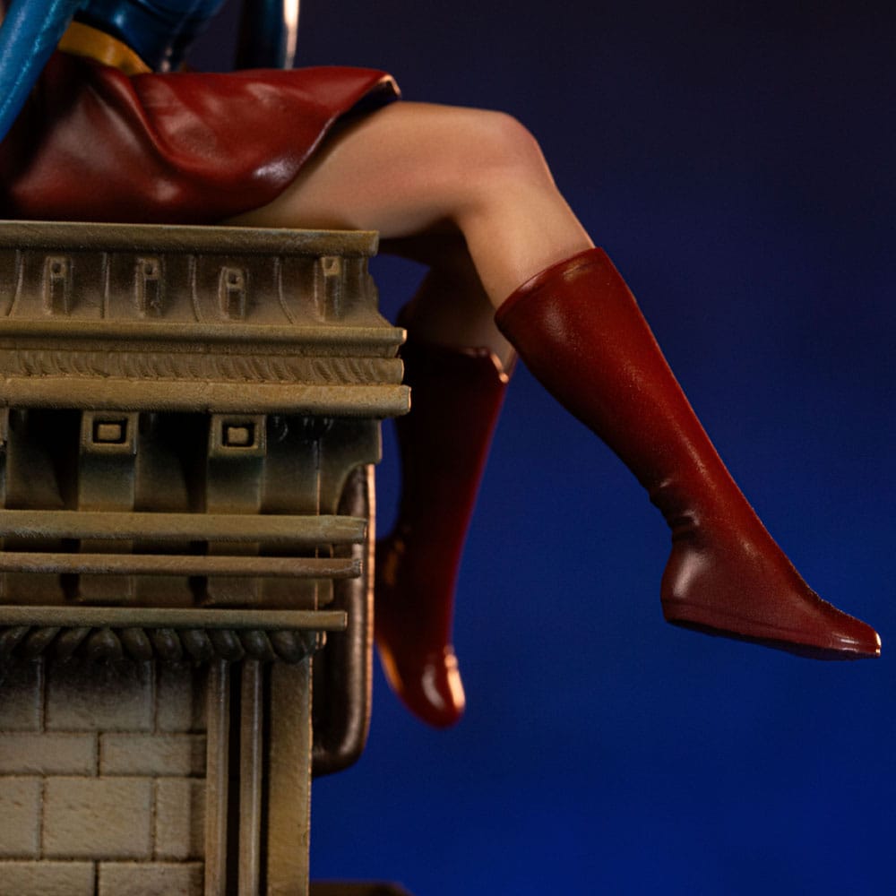 SUPERGIRL SERIES #8 - DC COMICS - ART SCALE 1/10 - Imagen 4