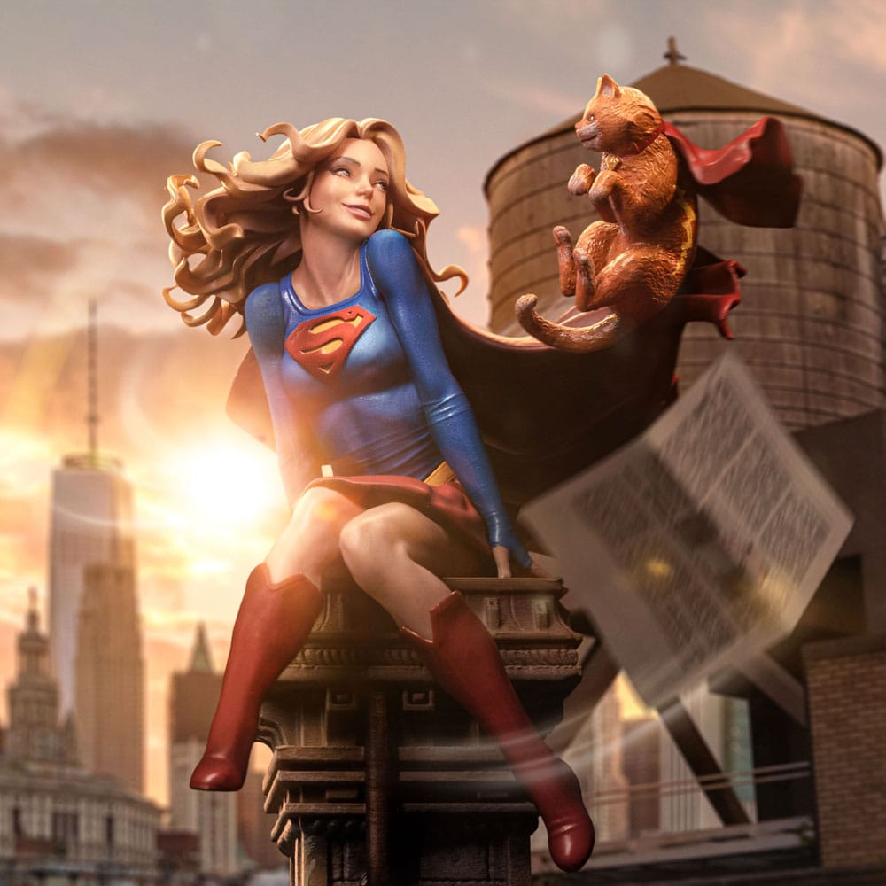 SUPERGIRL SERIES #8 - DC COMICS - ART SCALE 1/10 - Imagen 7