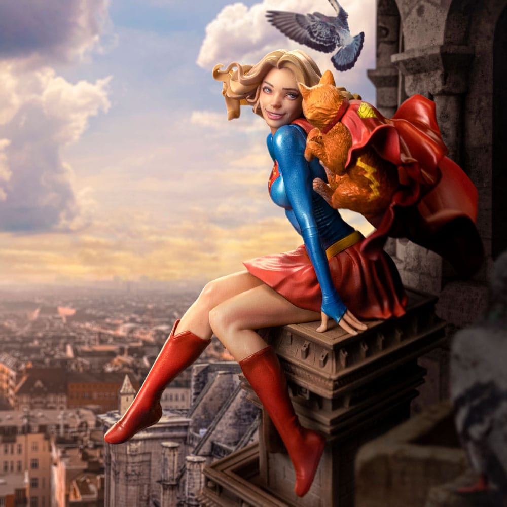 SUPERGIRL SERIES #8 - DC COMICS - ART SCALE 1/10 - Imagen 8