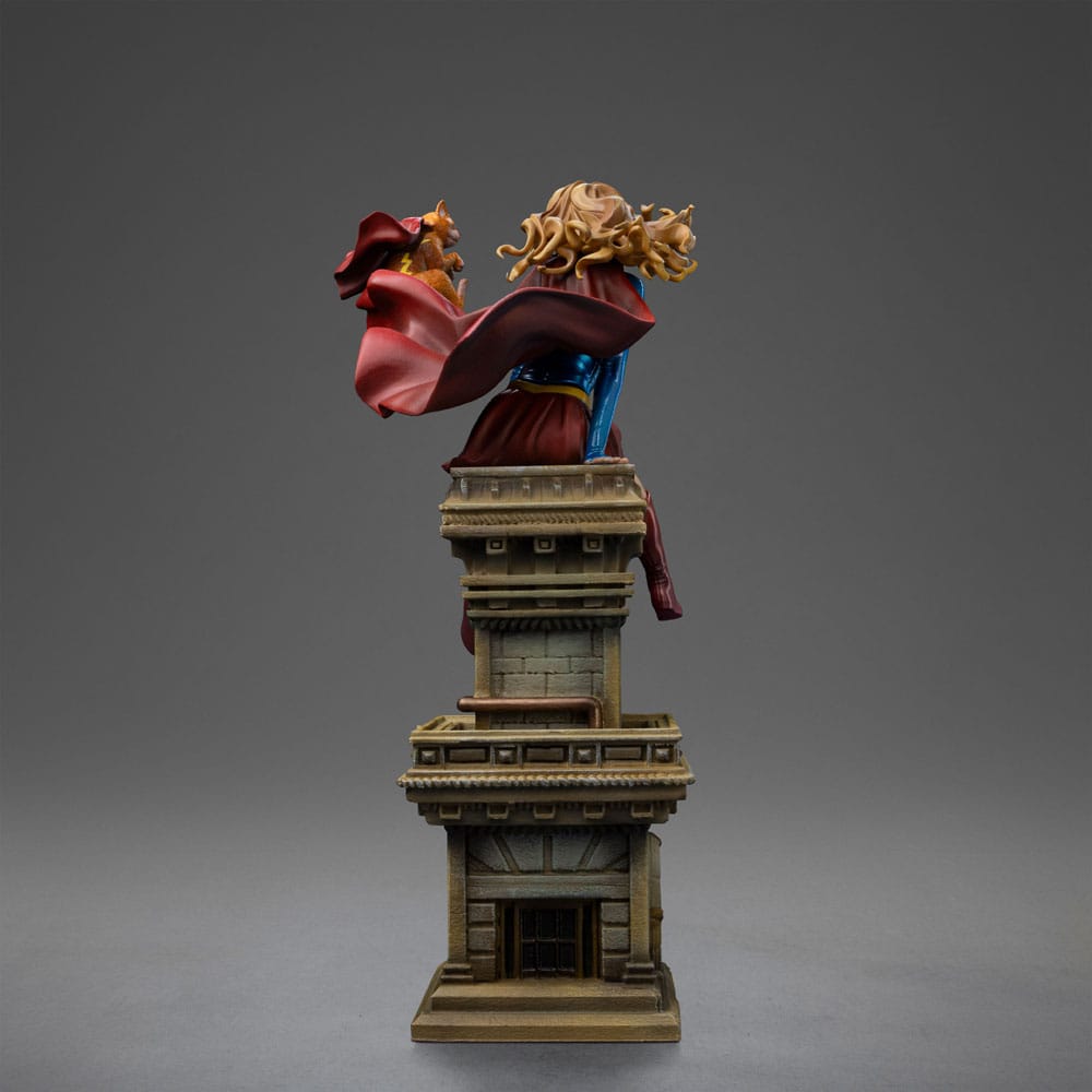 SUPERGIRL SERIES #8 - DC COMICS - ART SCALE 1/10 - Imagen 9
