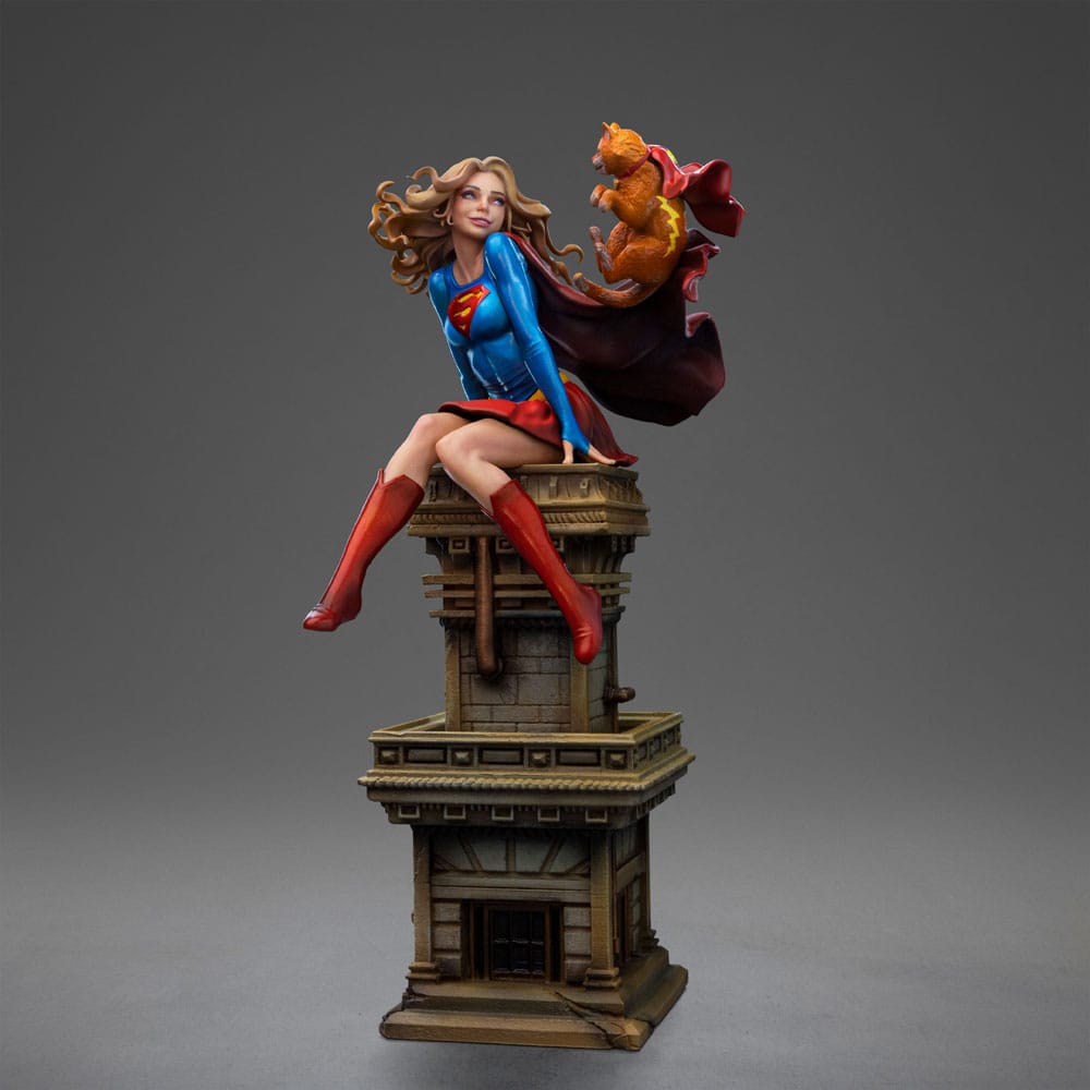 SUPERGIRL SERIES #8 - DC COMICS - ART SCALE 1/10 - Imagen 11