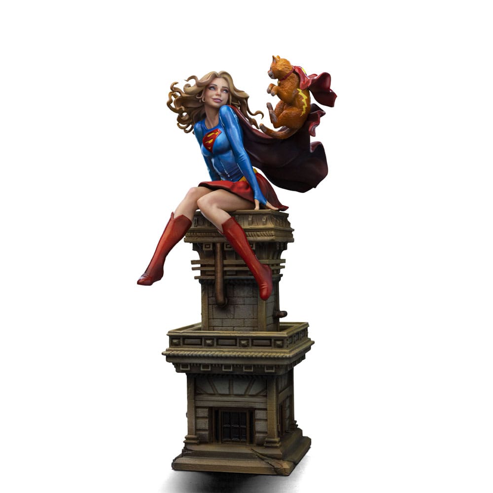 SUPERGIRL SERIES #8 - DC COMICS - ART SCALE 1/10 - Imagen 12