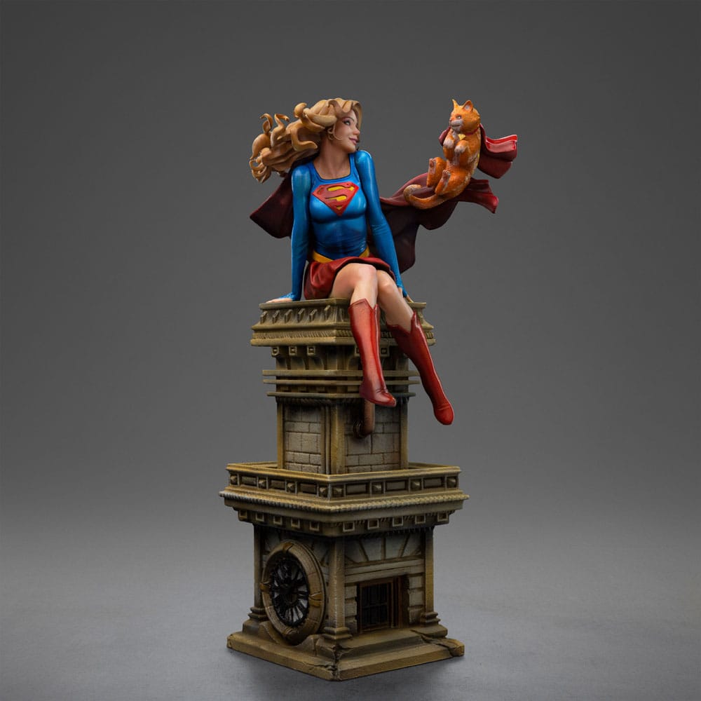 SUPERGIRL SERIES #8 - DC COMICS - ART SCALE 1/10 - Imagen 13