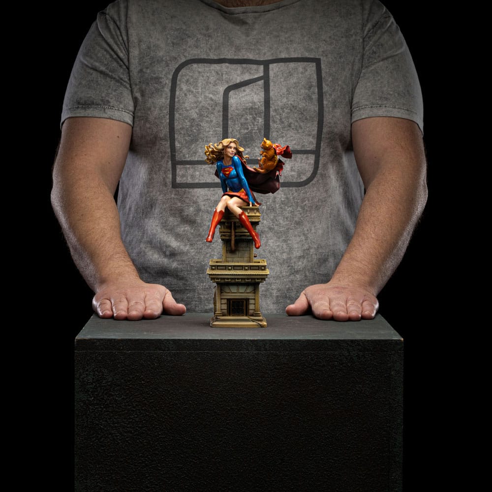 SUPERGIRL SERIES #8 - DC COMICS - ART SCALE 1/10 - Imagen 15