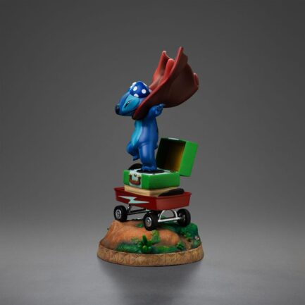 STICH LAUNDRY - LILO AND STICH - DISNEY CLASSIC - ART SCALE 1/10 - Imagen 6