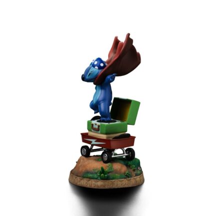 STICH LAUNDRY - LILO AND STICH - DISNEY CLASSIC - ART SCALE 1/10 - Imagen 7