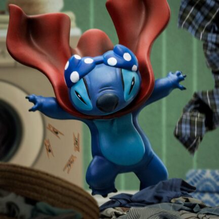 STICH LAUNDRY - LILO AND STICH - DISNEY CLASSIC - ART SCALE 1/10 - Imagen 8