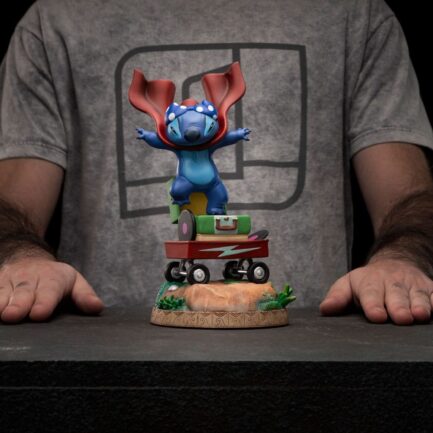 STICH LAUNDRY - LILO AND STICH - DISNEY CLASSIC - ART SCALE 1/10 - Imagen 10