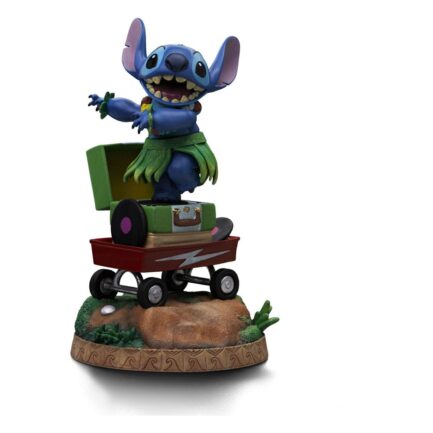 STICH HULA - LILO AND STICH - DISNEY CLASSIC - ART SCALE 1/10