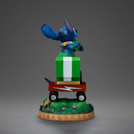 STICH HULA - LILO AND STICH - DISNEY CLASSIC - ART SCALE 1/10 - Imagen 2