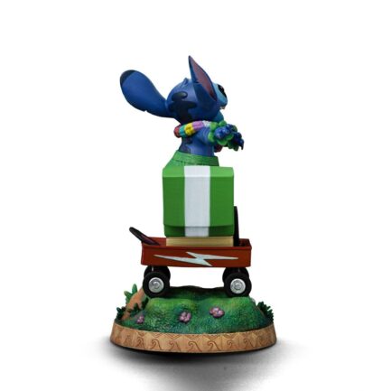 STICH HULA - LILO AND STICH - DISNEY CLASSIC - ART SCALE 1/10 - Imagen 3