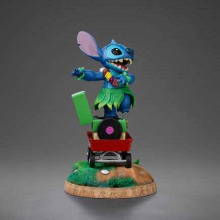 STICH HULA - LILO AND STICH - DISNEY CLASSIC - ART SCALE 1/10 - Imagen 4