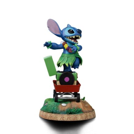 STICH HULA - LILO AND STICH - DISNEY CLASSIC - ART SCALE 1/10 - Imagen 5