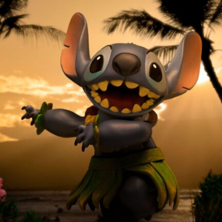 STICH HULA - LILO AND STICH - DISNEY CLASSIC - ART SCALE 1/10 - Imagen 6
