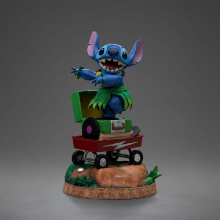 STICH HULA - LILO AND STICH - DISNEY CLASSIC - ART SCALE 1/10 - Imagen 7