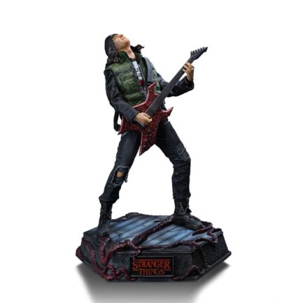 EDDIE MUNSON - STRANGER THINGS - ART SCALE 1/10 - Imagen 2