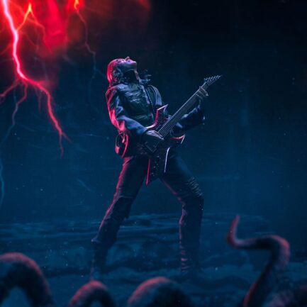 EDDIE MUNSON - STRANGER THINGS - ART SCALE 1/10 - Imagen 7