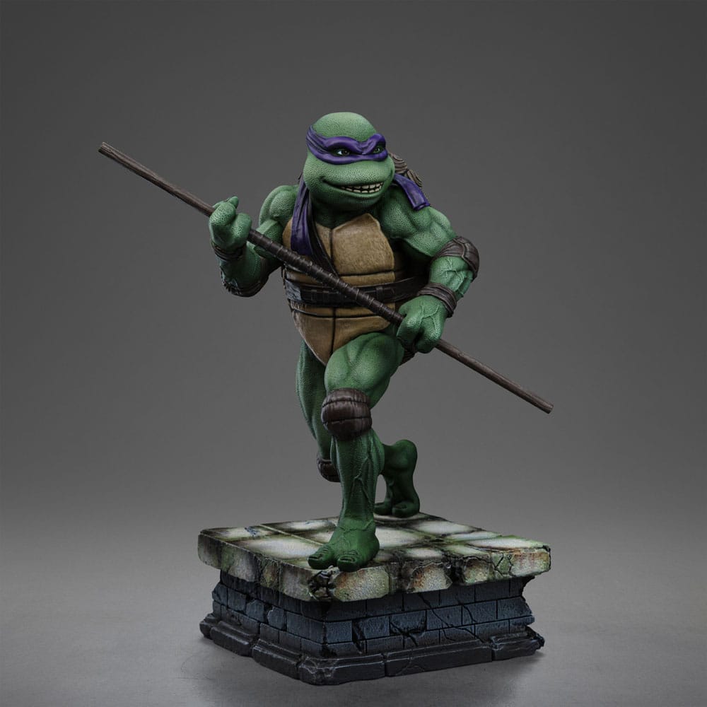 DONATELLO - TMNT MOVIE (TORTUGAS NINJA) - ART SCALE 1/10 - Imagen 2
