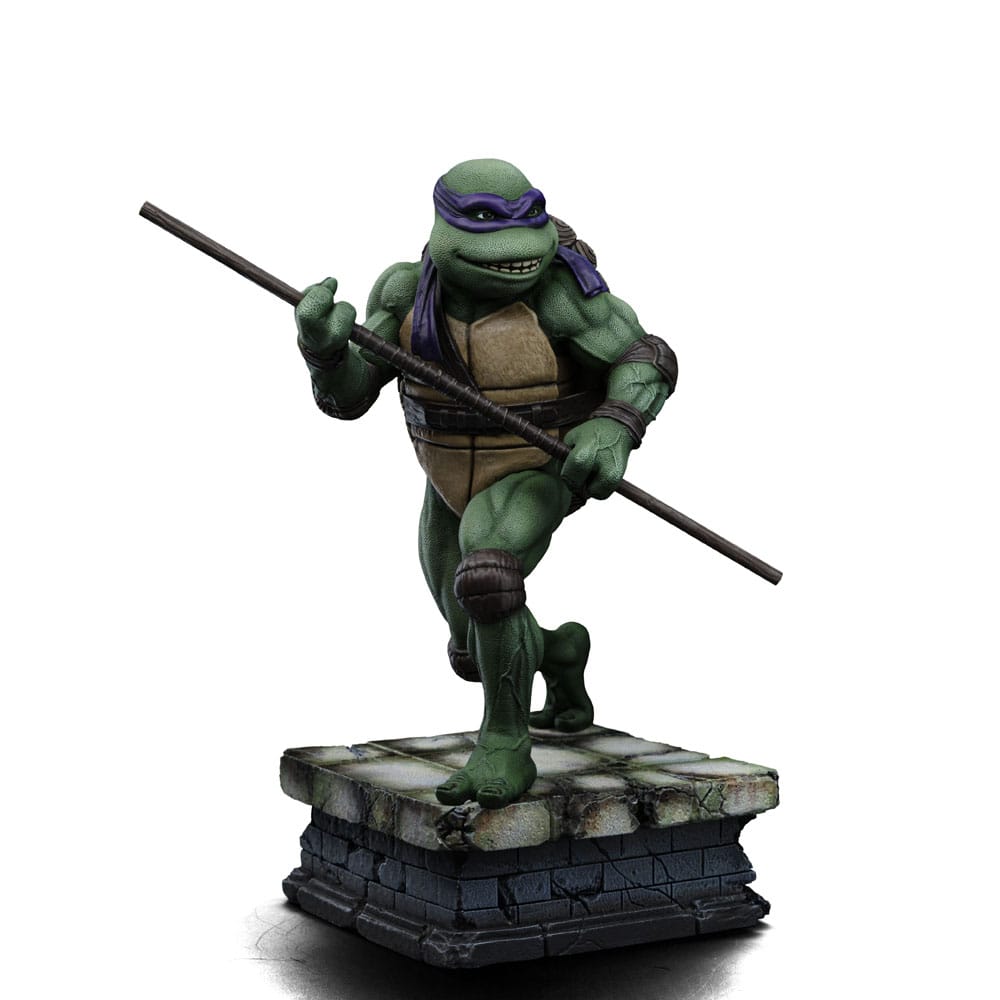 DONATELLO - TMNT MOVIE (TORTUGAS NINJA) - ART SCALE 1/10 - Imagen 3