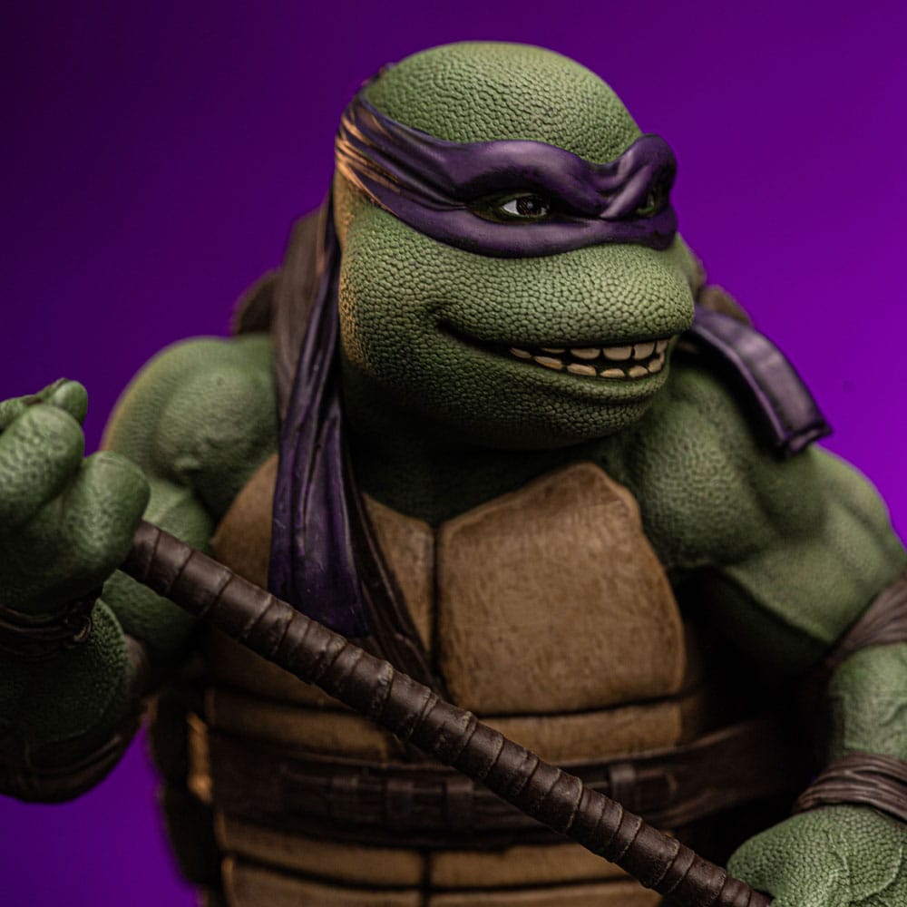 DONATELLO - TMNT MOVIE (TORTUGAS NINJA) - ART SCALE 1/10 - Imagen 4