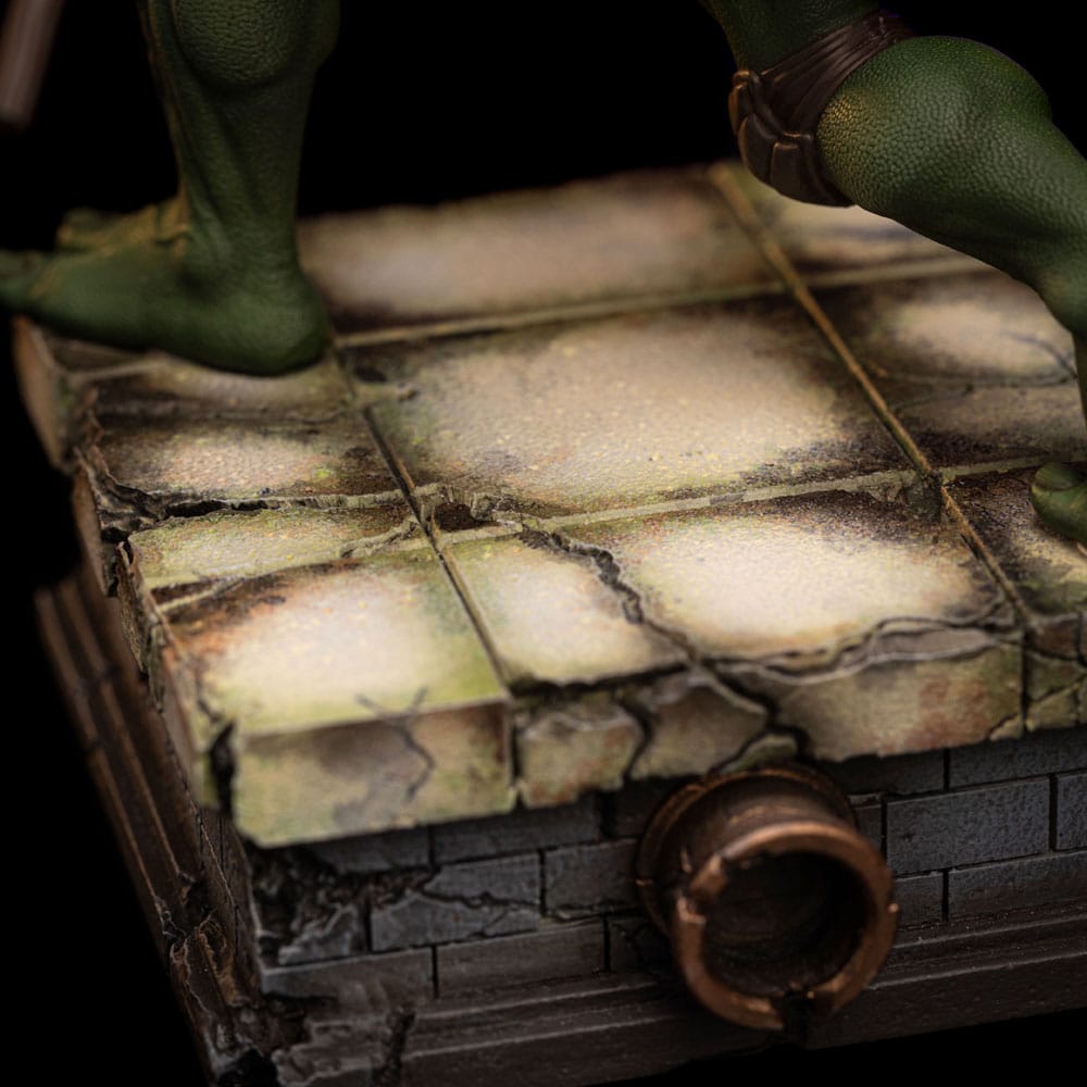 DONATELLO - TMNT MOVIE (TORTUGAS NINJA) - ART SCALE 1/10 - Imagen 8