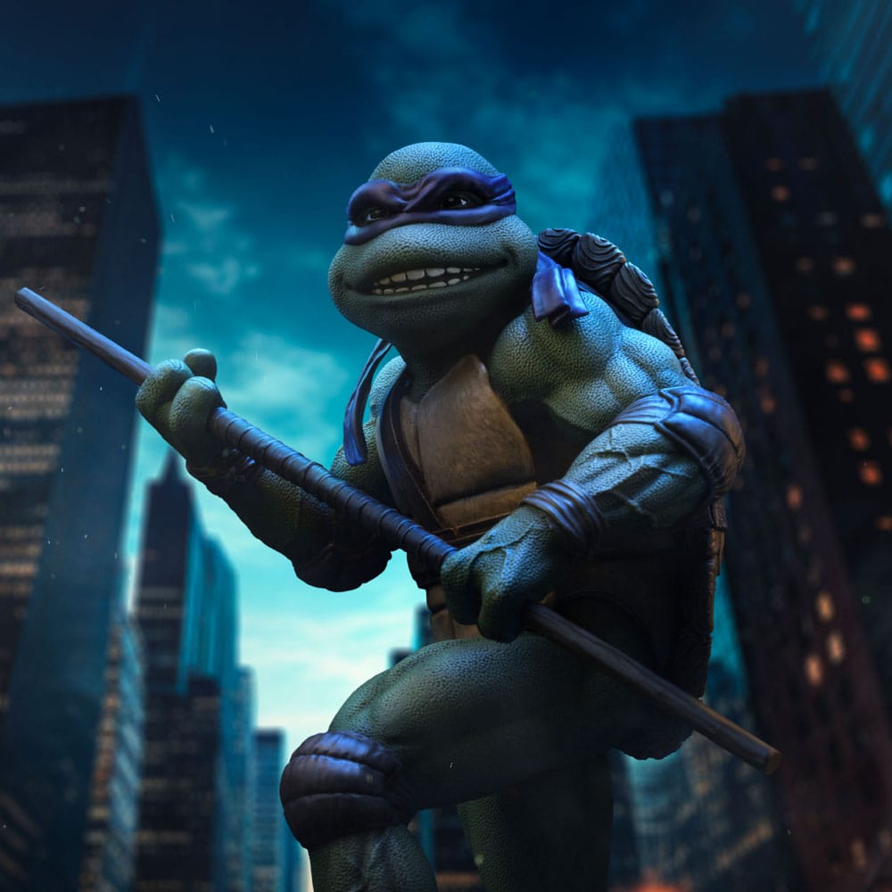 DONATELLO - TMNT MOVIE (TORTUGAS NINJA) - ART SCALE 1/10 - Imagen 9
