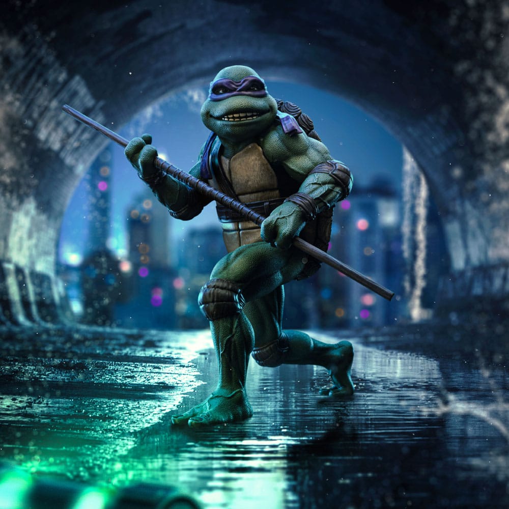 DONATELLO - TMNT MOVIE (TORTUGAS NINJA) - ART SCALE 1/10 - Imagen 10