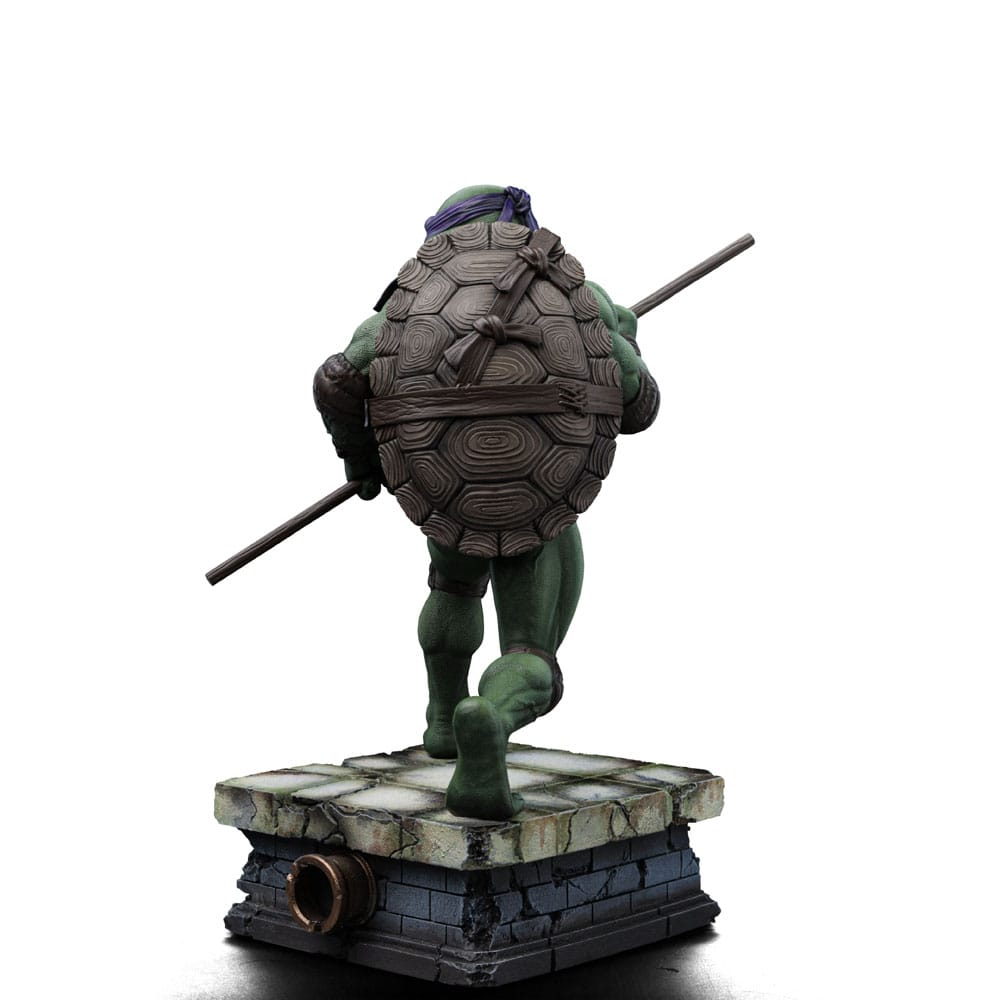 DONATELLO - TMNT MOVIE (TORTUGAS NINJA) - ART SCALE 1/10 - Imagen 12
