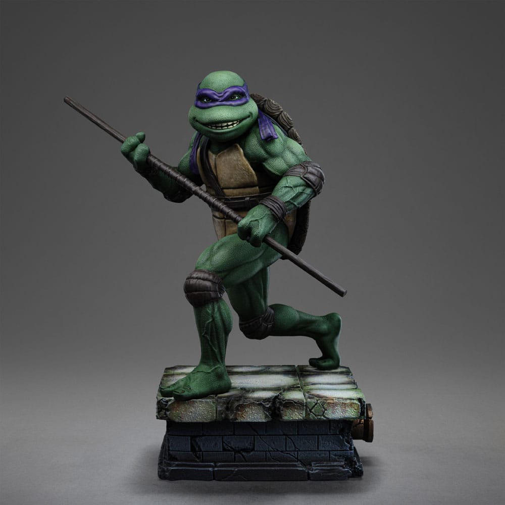 DONATELLO - TMNT MOVIE (TORTUGAS NINJA) - ART SCALE 1/10 - Imagen 13