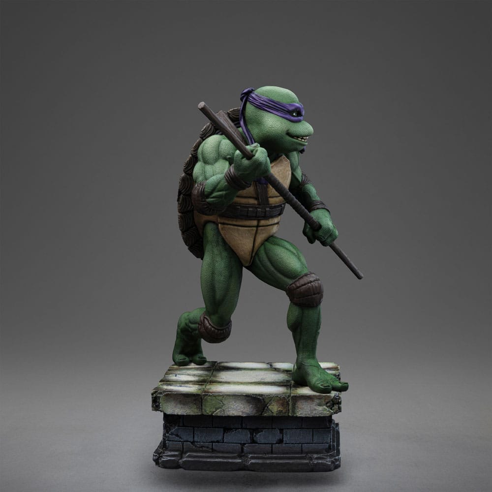 DONATELLO - TMNT MOVIE (TORTUGAS NINJA) - ART SCALE 1/10 - Imagen 14