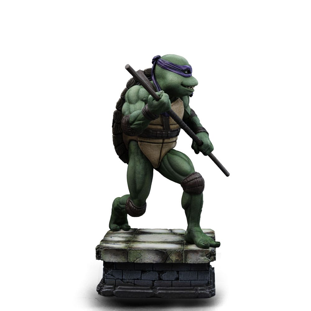 DONATELLO - TMNT MOVIE (TORTUGAS NINJA) - ART SCALE 1/10 - Imagen 15