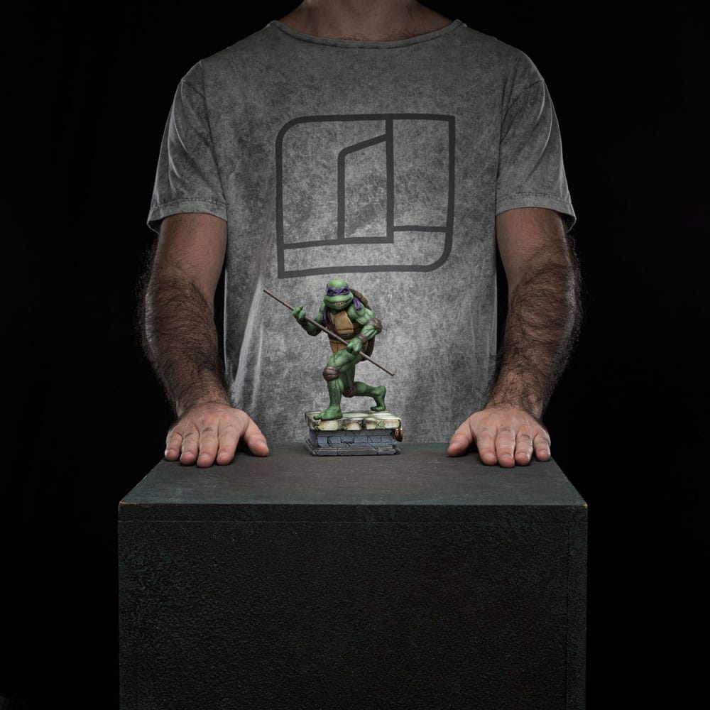 DONATELLO - TMNT MOVIE (TORTUGAS NINJA) - ART SCALE 1/10 - Imagen 16