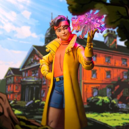 JUBILEE - X-MEN‘ 97 - ART SCALE 1/10 - Imagen 8
