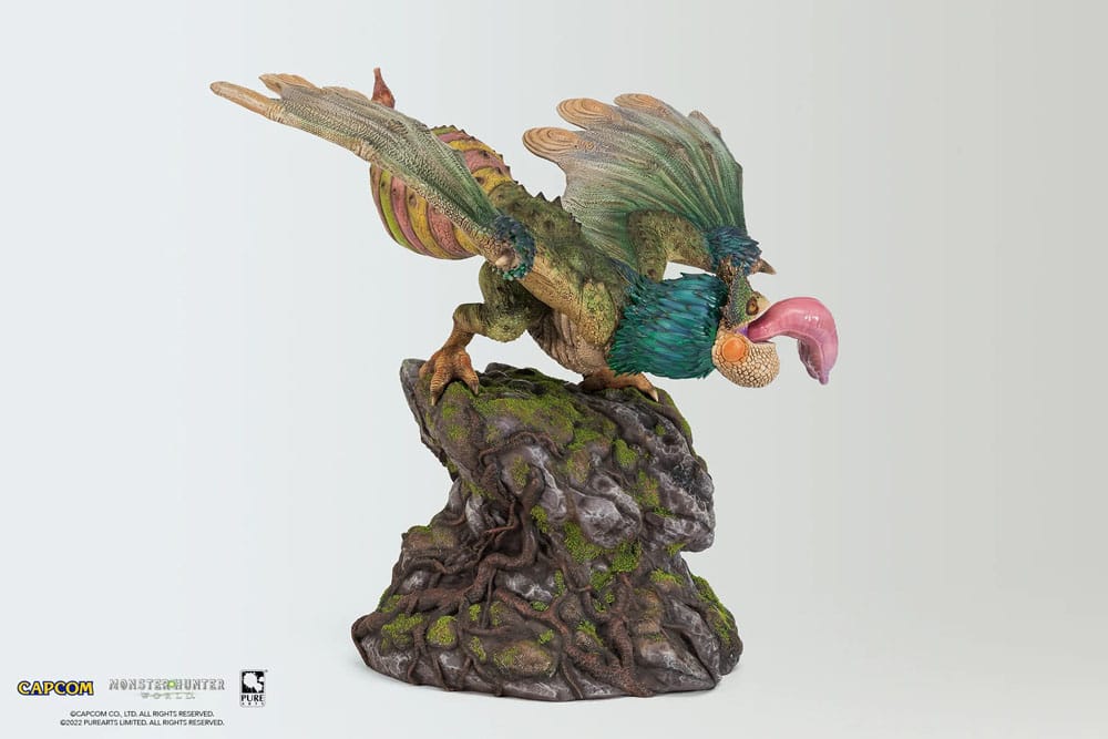 PUKEI-PUKEI - MONSTER HUNTER WORLD - 1/26 STATUE SCALE 44 CM - PURE ARTS - Imagen 3