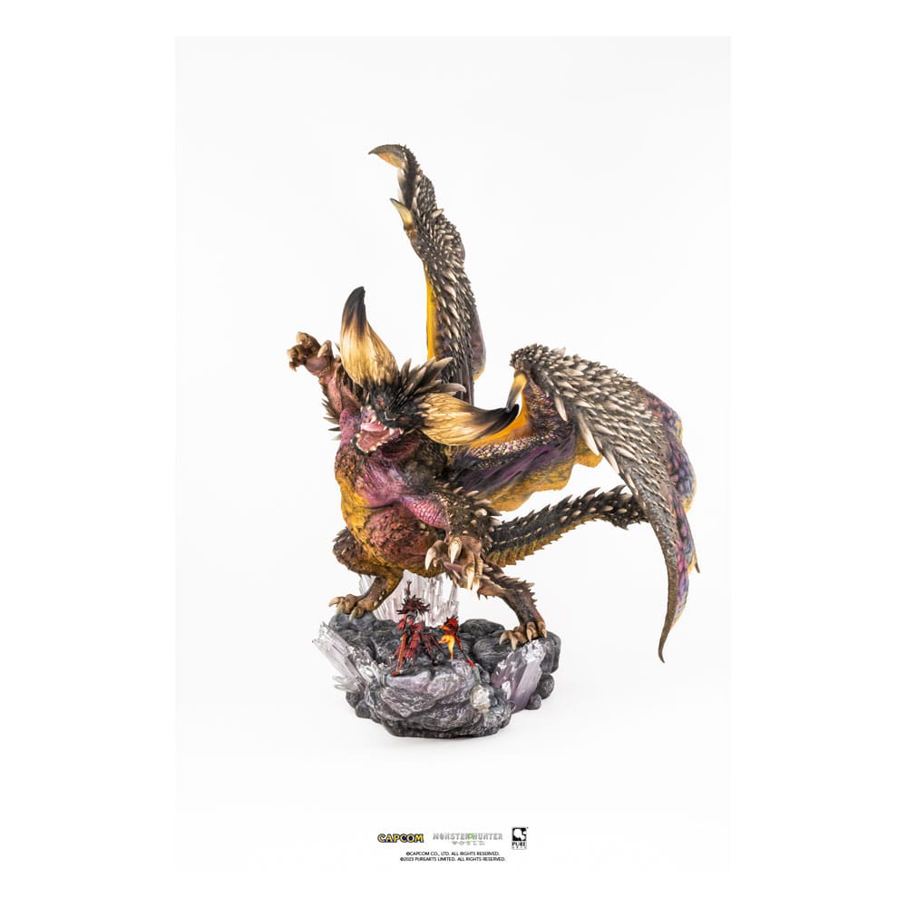 NERGIGANTE - MONSTER HUNTER WORLD - 1/26 STATUE SCALE 76 CM - PURE ARTS