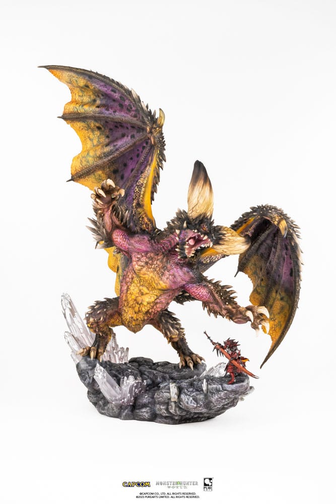 NERGIGANTE - MONSTER HUNTER WORLD - 1/26 STATUE SCALE 76 CM - PURE ARTS - Imagen 2