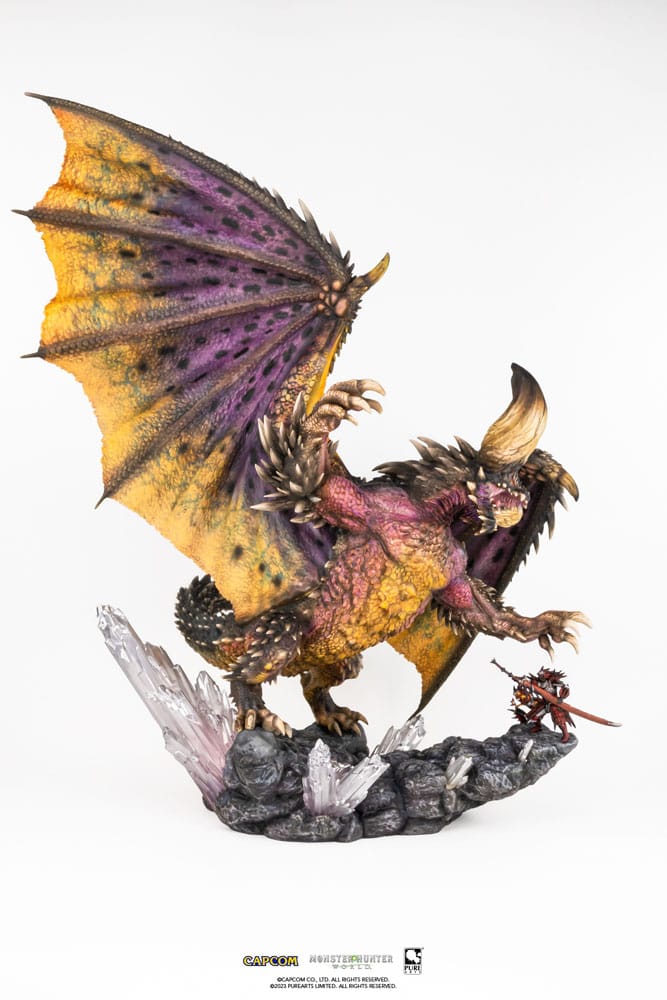NERGIGANTE - MONSTER HUNTER WORLD - 1/26 STATUE SCALE 76 CM - PURE ARTS - Imagen 3