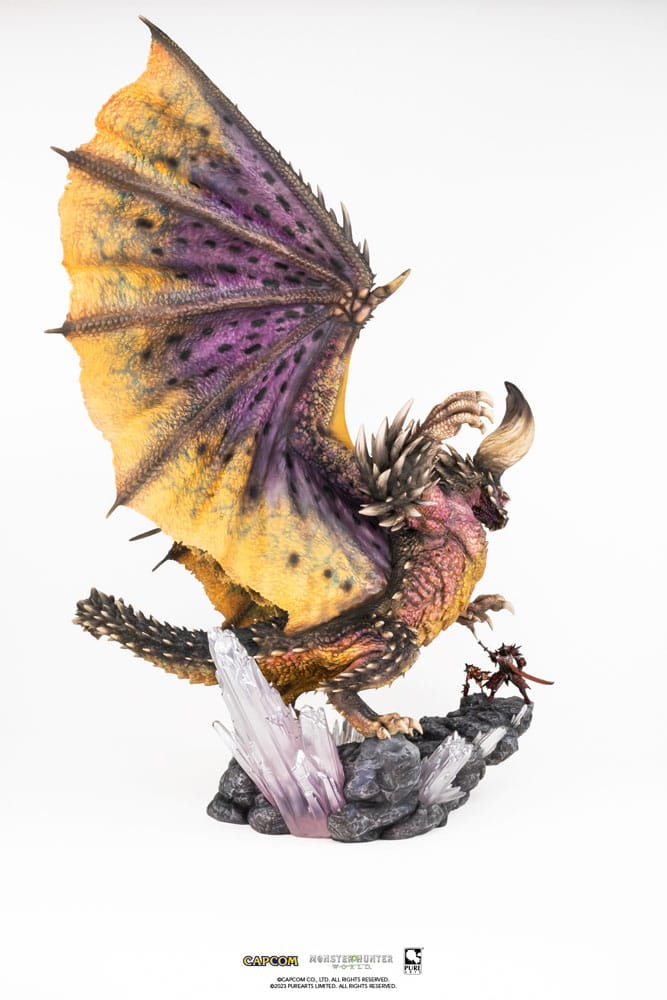 NERGIGANTE - MONSTER HUNTER WORLD - 1/26 STATUE SCALE 76 CM - PURE ARTS - Imagen 4
